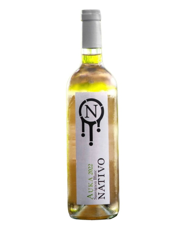 Vino Sauvignon Blanc Auka| Vino Blanco del Valle de Guadalupe