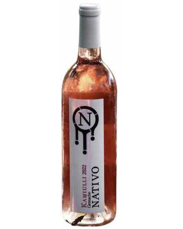Vino Grenache Kamiuli| Vino Rosado del Valle de Guadalupe