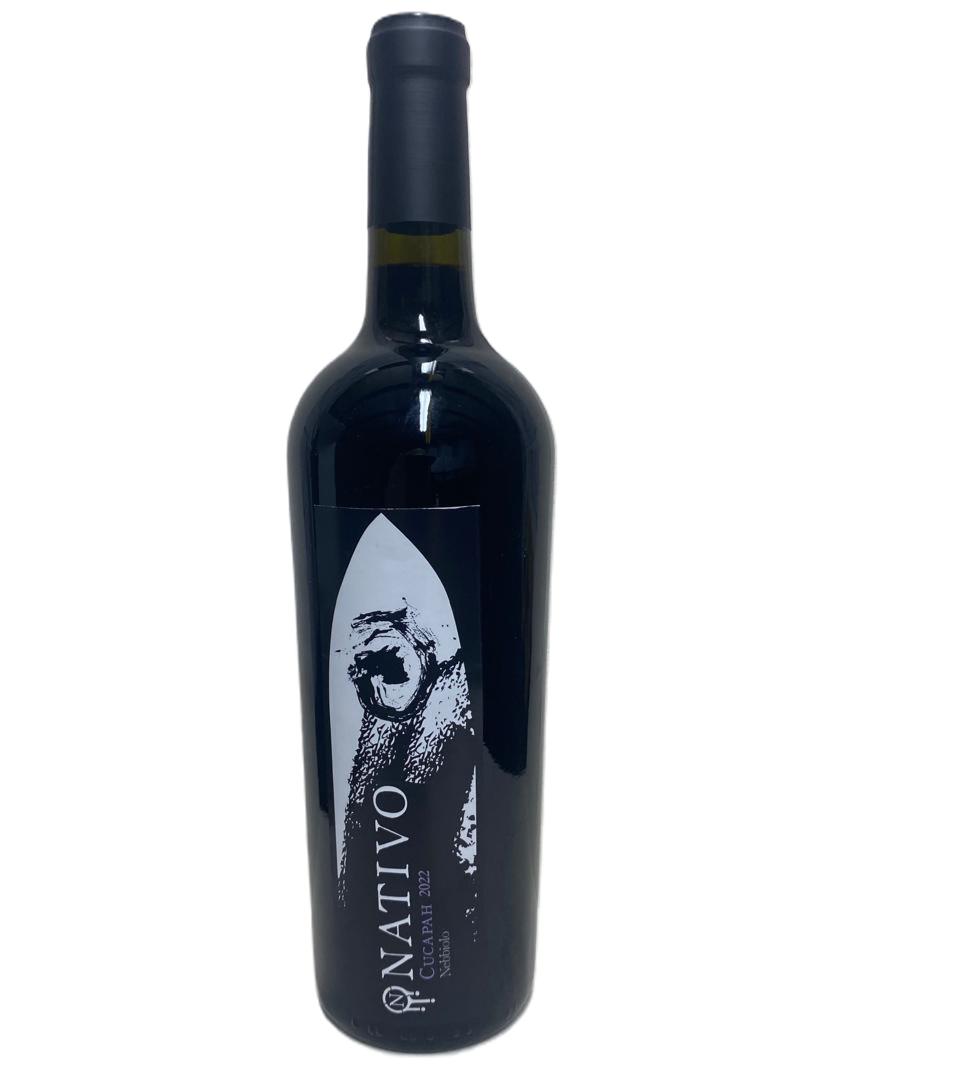 Vino Nebbiolo Cucapah 2022| Vino Tinto del Valle de Guadalupe